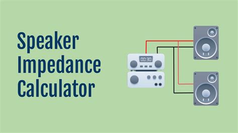 total speaker impedance calculator